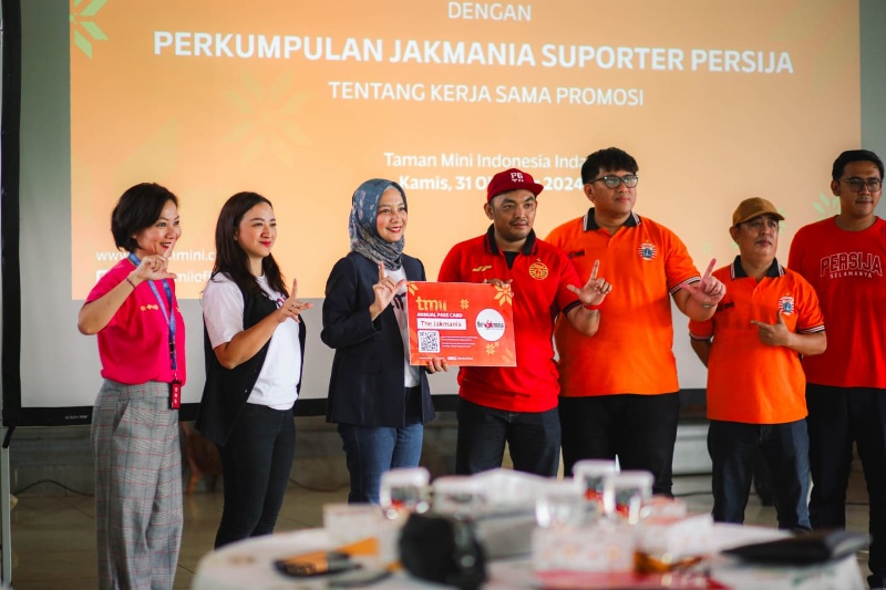 Kerja sama TMII dan the Jackmania