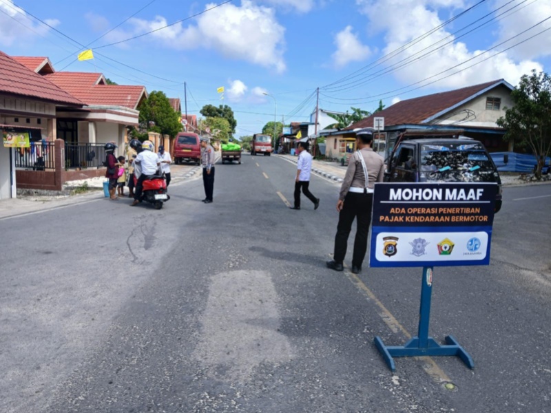 Operasi patuh di Provinsi Sulawesi Tenggara