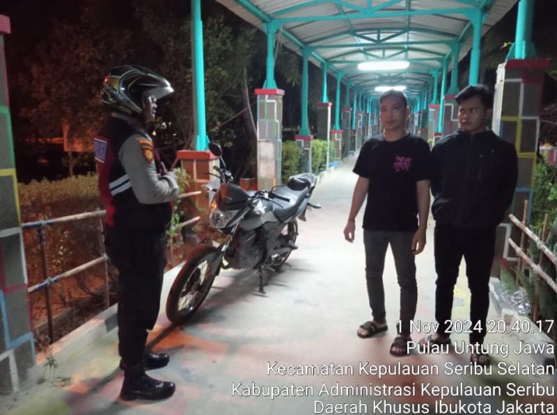 Foto istimewa/polreskepulauanseribu