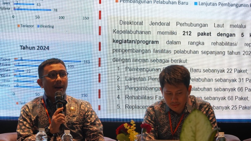 Bimtek Ditjen Hubla