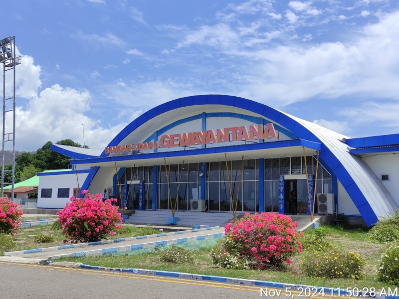 Salah satu Bandara di NTT