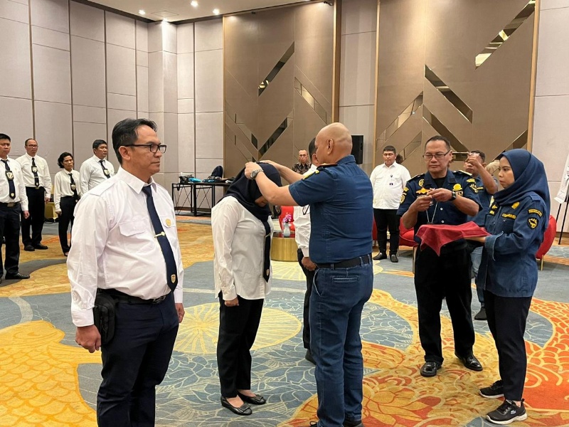 Pengukuhan pejabat PSCO