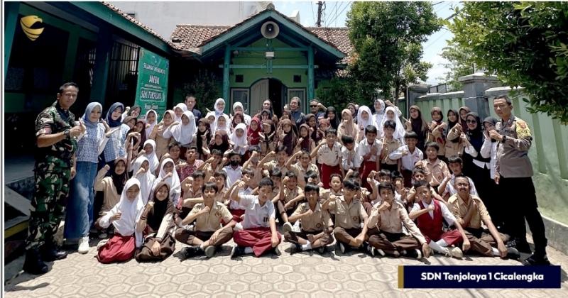 Nawakara Perkasa Nusantara pada perayaan Hari Ulang Tahun ke 28, memberi edukasi keamanan dan keselamatan yang ditujukan kepada generasi muda di sekolah dasar di 7 Kota.