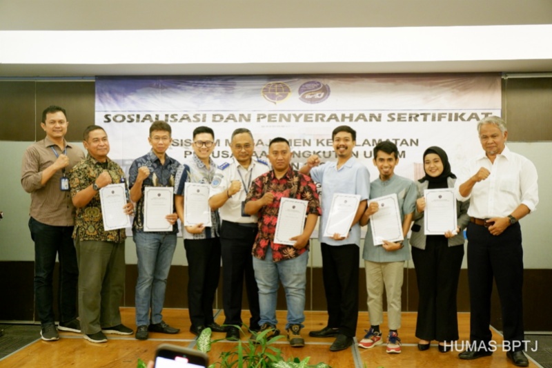 BPTJ dan para operator angkutan umum