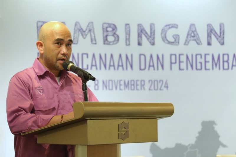 Pembukaan Bimtek Kepelabuhanan