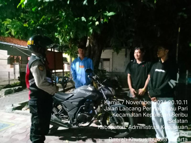 Foto istimewa/polres Kepulauan seribu 
