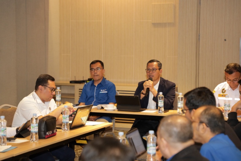 Rapat Pelni dan Kemenhub jelang.angkutan Nataru
