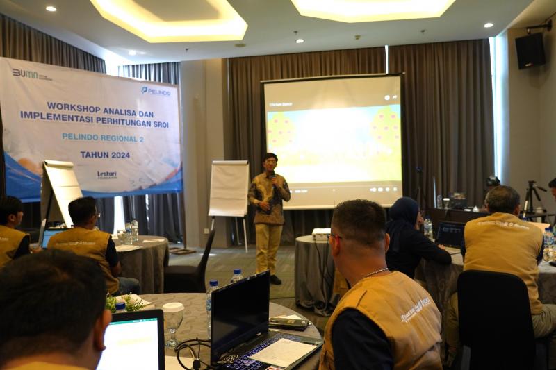 Foto istimewa Pelindo Regional 2 