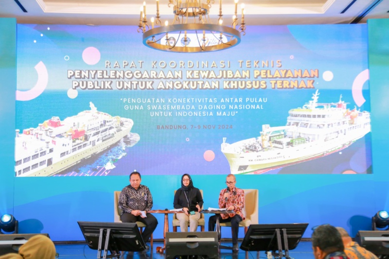 Rakornis Angkutan Ternak