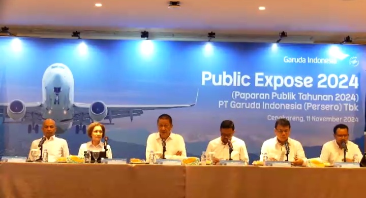 Jajaran Direksi Garuda Indonesia