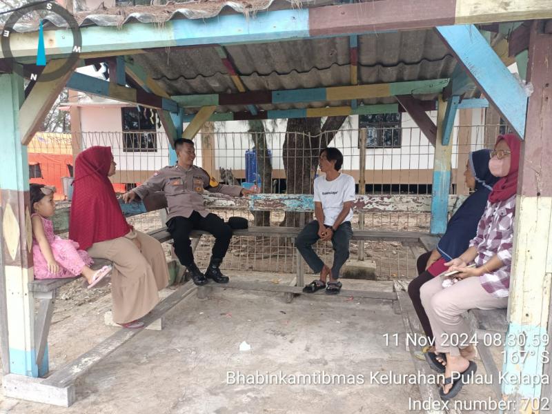 Foto istimewa/polres Kepulauan seribu 
