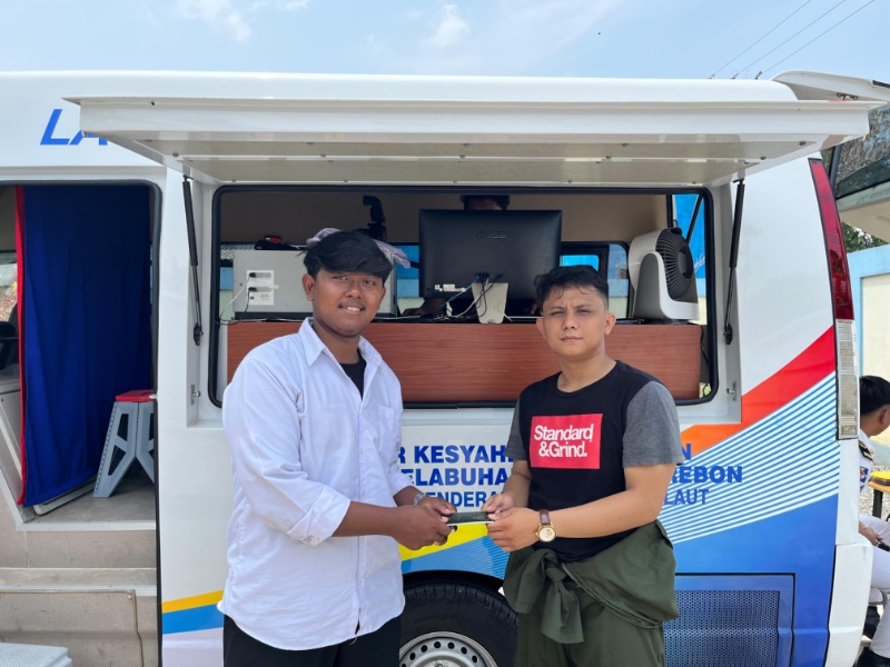 Moregan Bae cara satset bikin Buku Pelaut
