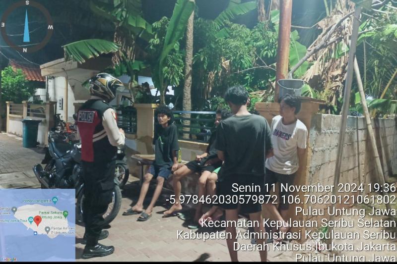 Foto istimewa/polres Kepulauan seribu 