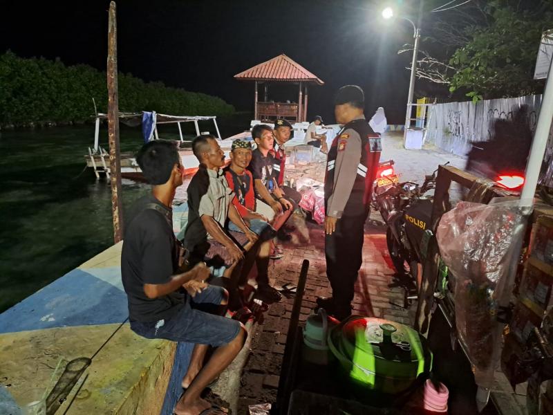 Foto istimewa/polres Kepulauan seribu 