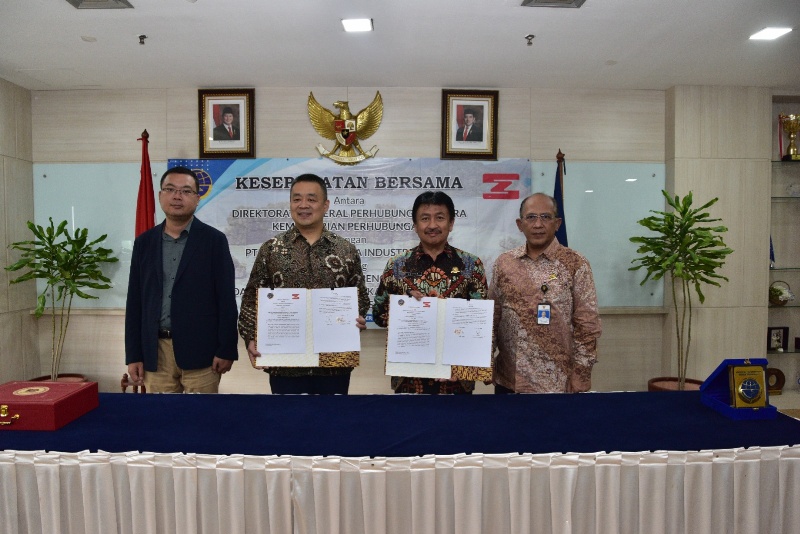Kerja sama Ditjen Hubud-Swasta untuk Bandara Morowali