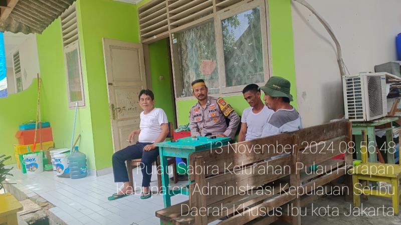 Foto istimewa/polres Kepulauan seribu 