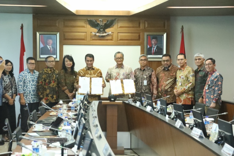 Kerja sama Kementan dan Kemwn PU