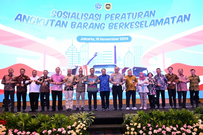 Sosialisasi keeelamatan transportasi