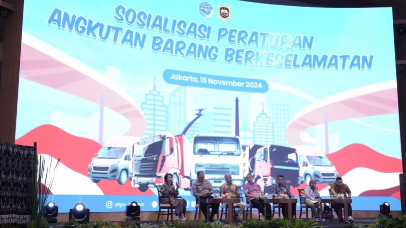 Sosialisasi pentingnya keselamatan angkutn barang