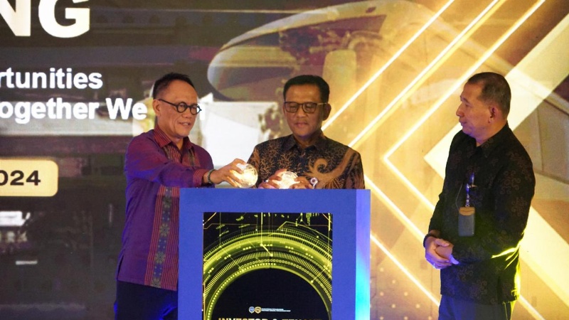 Dirjen Perhubungan Darat saat membuka acara