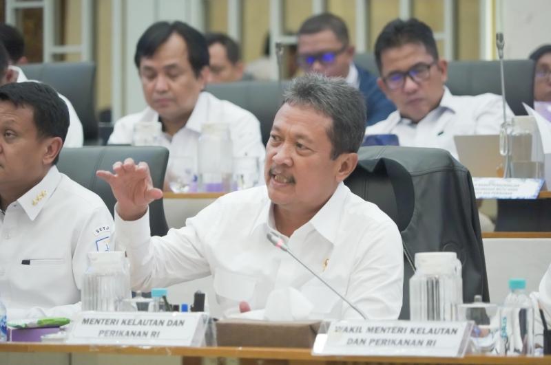 Menteri KKP Sakti Wahyu Trenggono.(foto:istimewa)