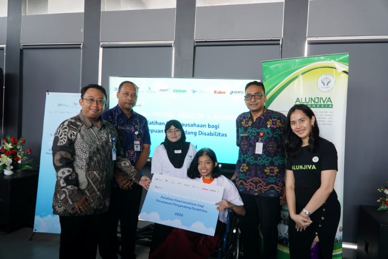 Peluncuran Pelatihan Kewirausahaan bagi Perempuan Disabilitaa