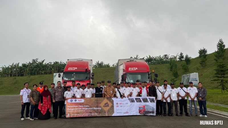 Bintek BPTJ Batch 3 di Lido, Bogor