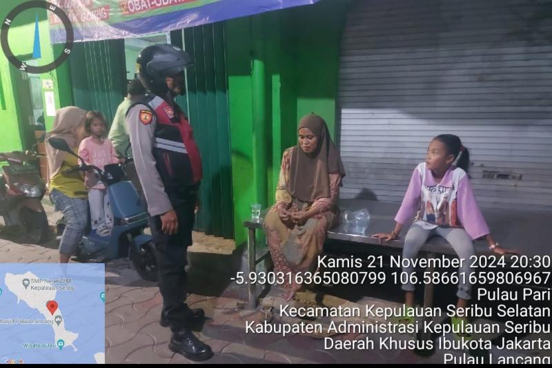 Foto:Humas Polres Kepulauan Seribu