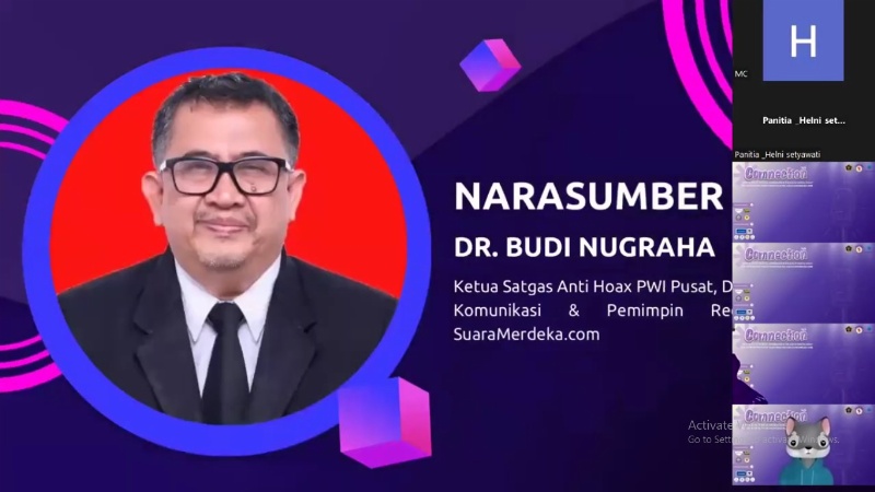 Ketua Satgas Anti Hoax PWI Pusat