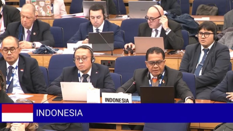 Delegasi Indonesia di Sidang IMO