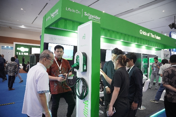 Foto istimewa/Schneider electric