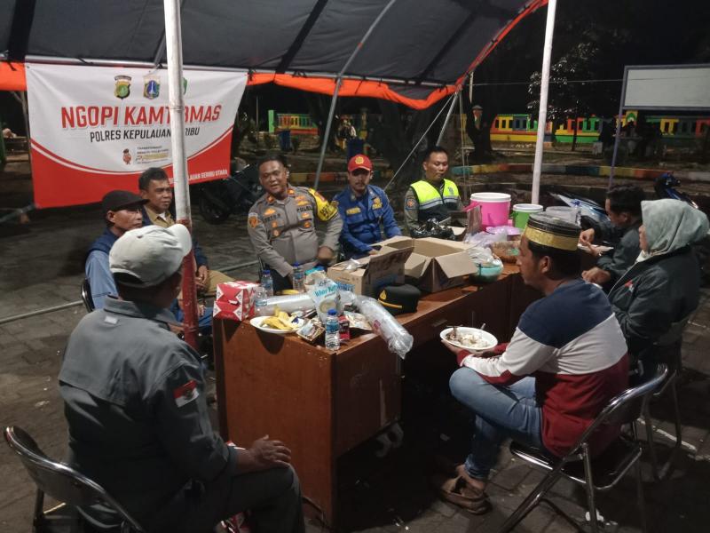 Foto:Humas Polres Kepulauan Seribu