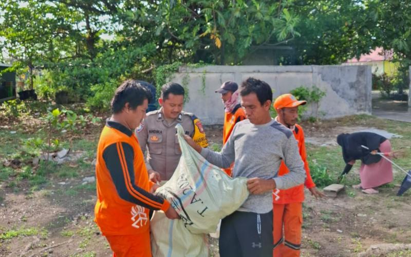 Foto:Humas Polres Kepulauan Seribu