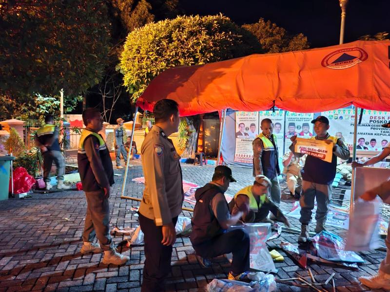 Foto:Humas Polres Kepulauan Seribu