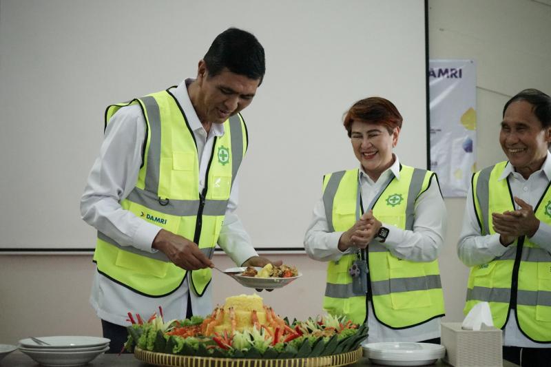 Peringati HUT ke 78 DAMRI, foto istimewa DAMRI