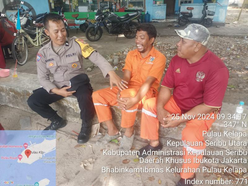 Foto istimewa/polreskepulauanseribu