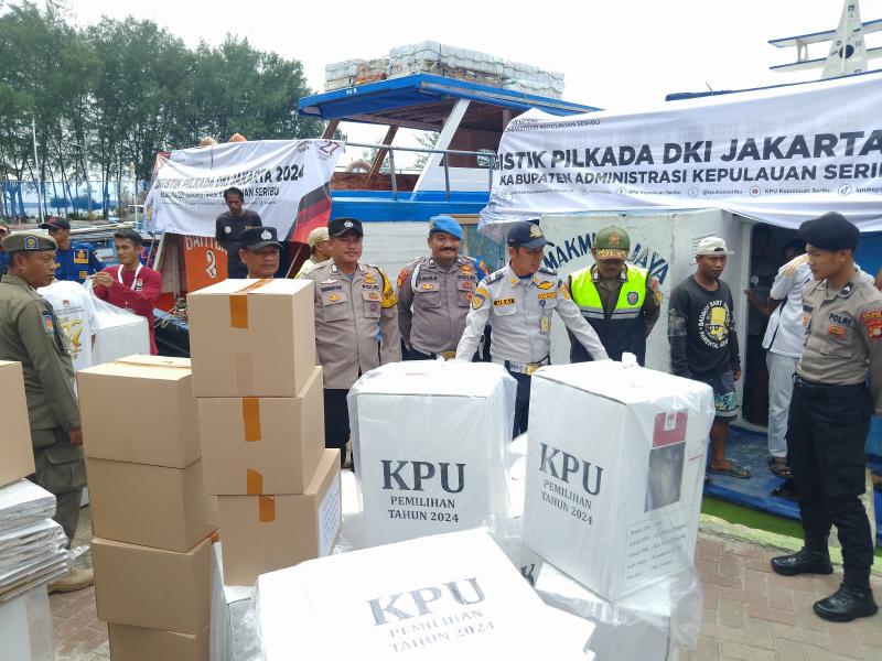 Foto:Humas Polres Kepulauan Seribu