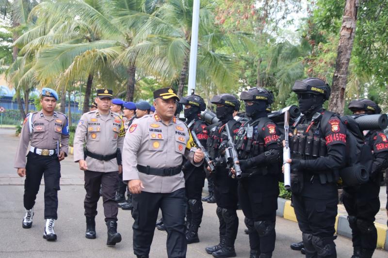 Foto:Humas Polres Kepulauan Seribu