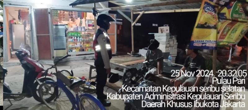 Foto:Humas Polres Kepulauan Seribu