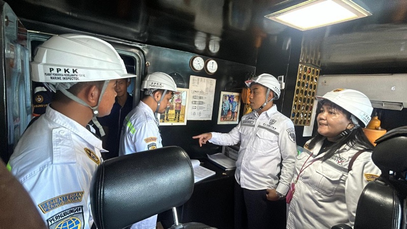 Uji petik kapal laut