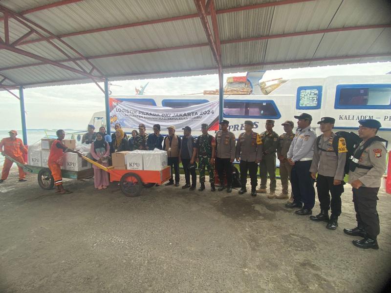 Foto:Humas Polres Kepulauan Seribu