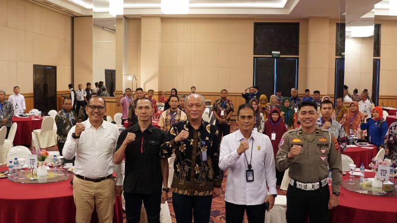 Sosialisasi rampcheck bus di Balikpapan