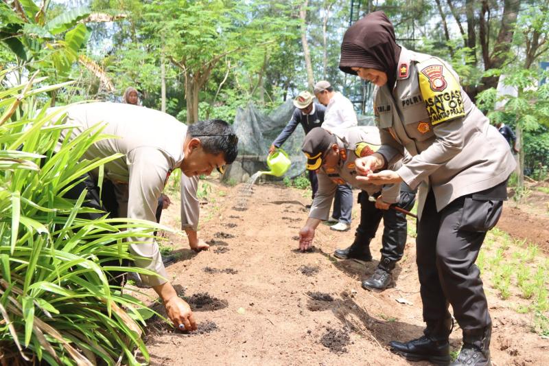 Foto:Humas Polres Kepulauan Seribu