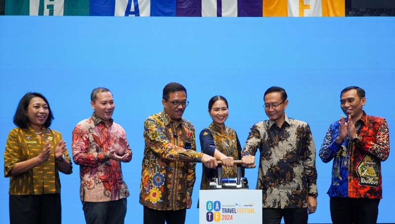 Pembukaan GATF 2024 di Jakarta