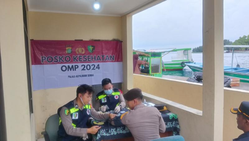 Foto:Humas Polres Kepulauan Seribu