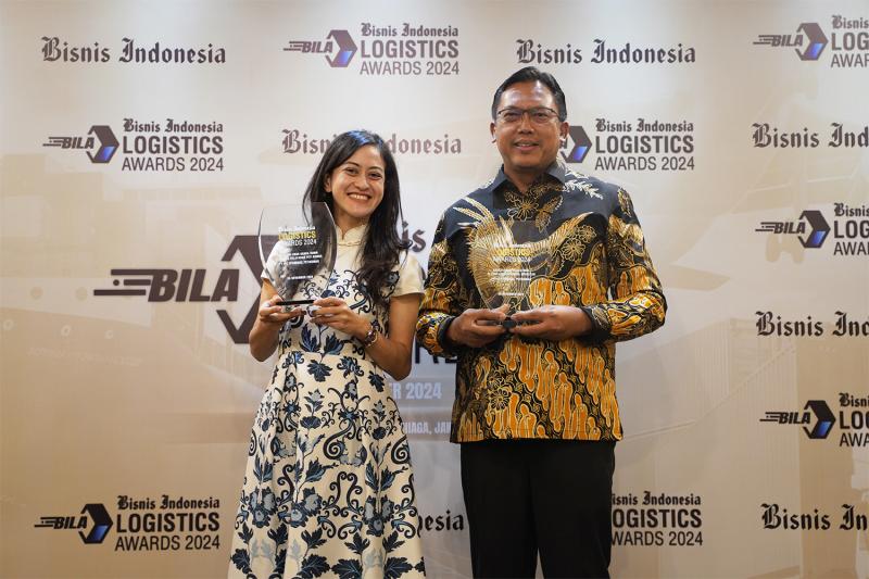 Dua Penghargaan untuk IPC TPK di Ajang BILA 2024. Foto istimewa/IPC TPK