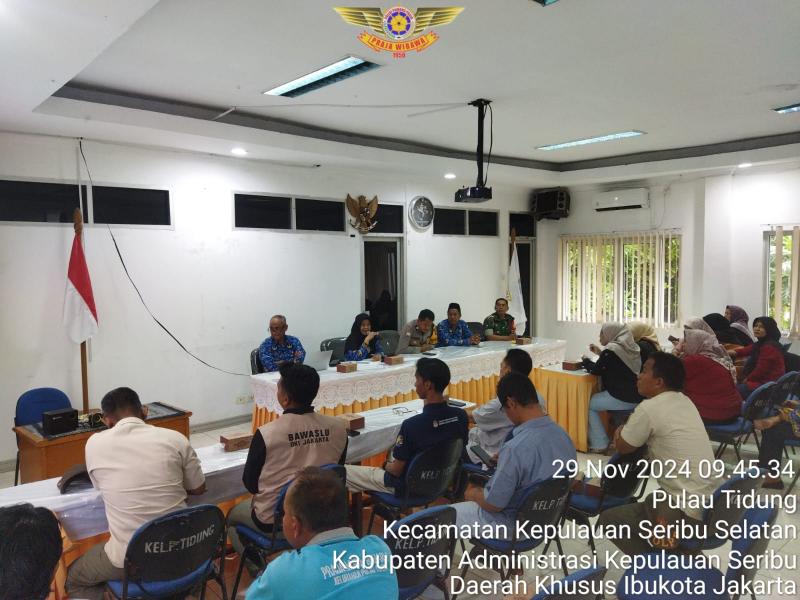 Foto:Humas Polres Kepulauan Seribu