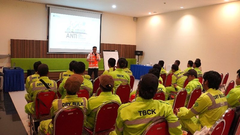 Sosialisasi Safety Awareness, Foto istimewa/terminalteluklamong