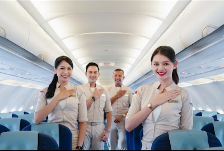 Kru kabin Super Air Jet