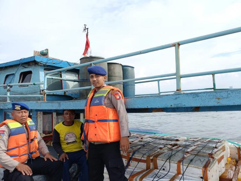 Foto:Humas Polres Kepulauan Seribu